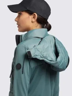 Khujo Tussenjassen Tussenjas Dalis Matt Dames Jade Groen -Aanbiedingen Khujo Winkel 8a67eff0c564310b7f9217949f3460f8