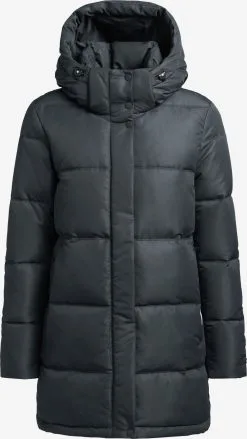 Khujo Winterjassen Winterjas Werola 2 Dames Nachtblauw