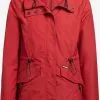 Khujo Parkas Tussenparka FELINA Dames Rood