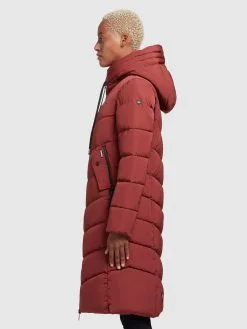 Khujo Wintermantels Wintermantel Ayleena Dames Roestrood 12 Khujo Wintermantels Wintermantel Ayleena Dames Roestrood -Aanbiedingen Khujo Winkel 8afe15771cba80fe043984f33c9b9128