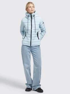 Khujo Tussenjassen Tussenjas LOVINA4 MATT Dames Lichtblauw 10 Khujo Tussenjassen Tussenjas LOVINA4 MATT Dames Lichtblauw -Aanbiedingen Khujo Winkel 8b123605f7fde5bb3b0a807c5a464452