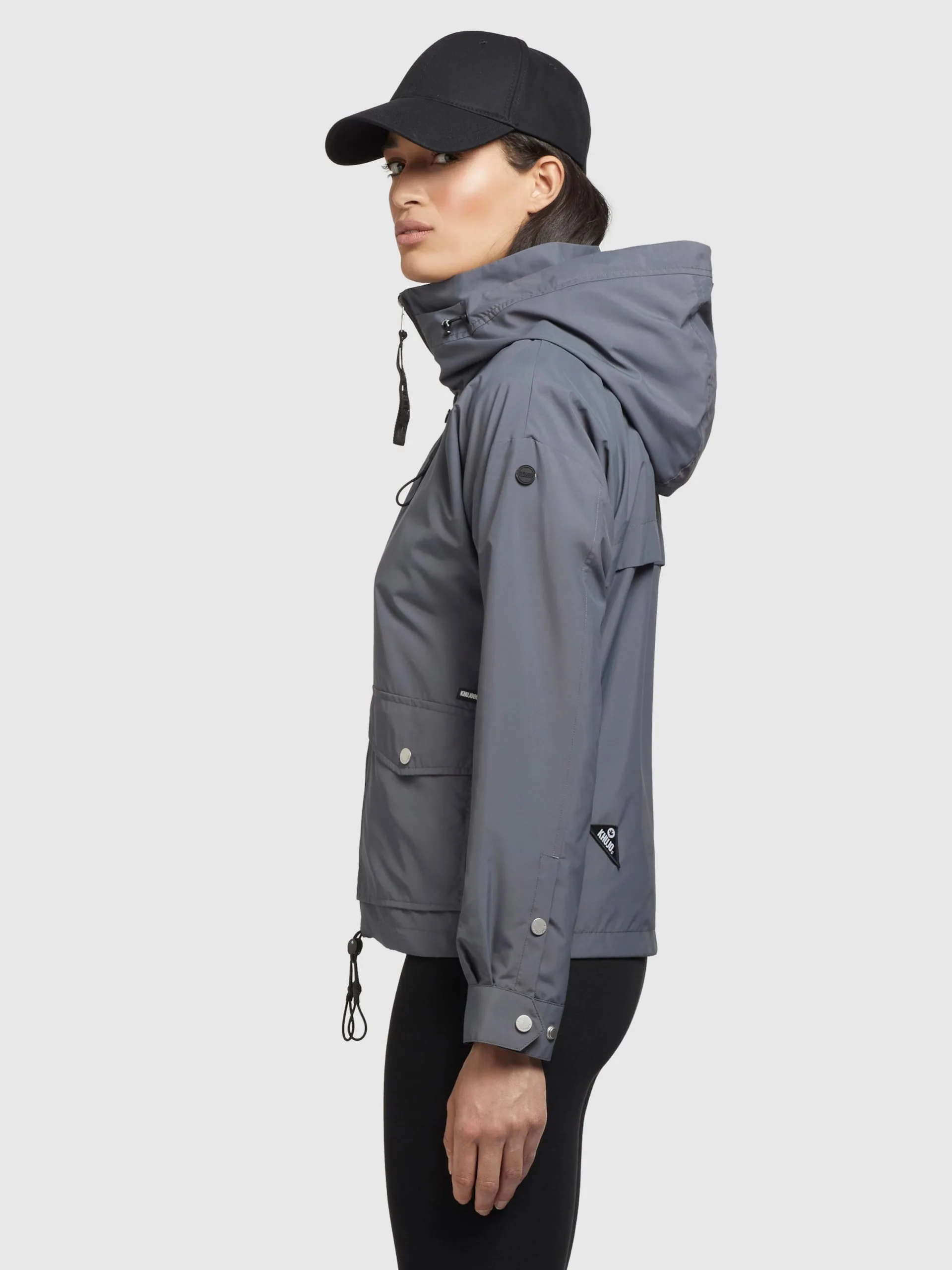 Khujo Tussenjassen Tussenjas BLAIR Dames Blauw 4 Khujo Tussenjassen Tussenjas BLAIR Dames Blauw - Afbeelding 4