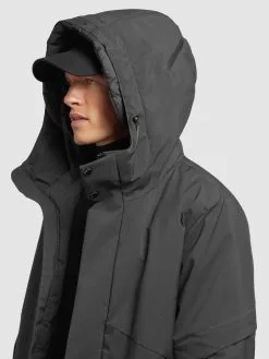 Khujo Winterjassen Winterjas Borrow Heren Donkergrijs -Aanbiedingen Khujo Winkel 8b31aff66527dbd9bec1b66f7dac844b