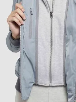 Khujo Tussenjassen Tussenjas PERSEE Dames Lichtblauw / Grijs -Aanbiedingen Khujo Winkel 8b353014099c8ef20bf9ca3bf413f6ad