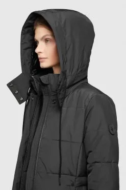 Khujo Wintermantels Wintermantel Cliv Dames Zwart 14 Khujo Wintermantels Wintermantel Cliv Dames Zwart -Aanbiedingen Khujo Winkel 8b39a0852b9989a5a880192b042b362a