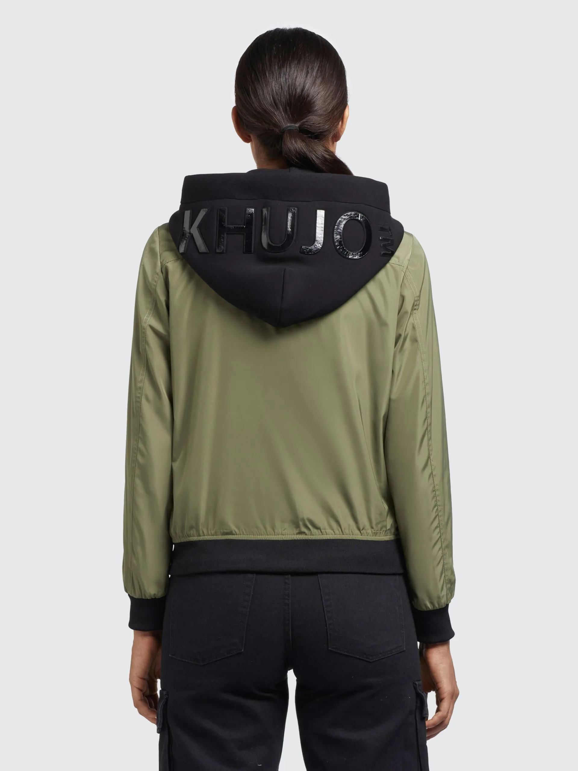 Khujo Tussenjassen Tussenjas Persee Dames Appel 4 Khujo Tussenjassen Tussenjas Persee Dames Appel - Afbeelding 4