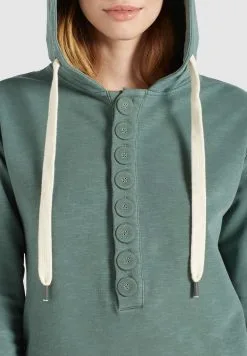 Khujo Hoodies Sweatshirt Keiki Dames Jade Groen -Aanbiedingen Khujo Winkel 8b953fcd4ff9e339bae4ae18fbd8dba4