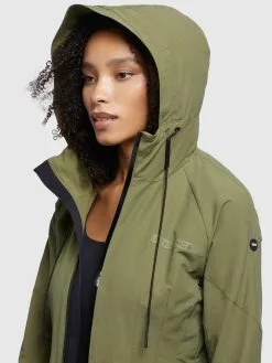 Khujo Parkas Tussenparka Dames Olijfgroen -Aanbiedingen Khujo Winkel 8c23c7846942d7855b93ff7c7cc413c1