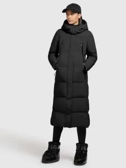 Khujo Tussenmantels Tussenmantel Melona Dames Zwart -Aanbiedingen Khujo Winkel 8d298777f2d691999e154d6d75a5d38f