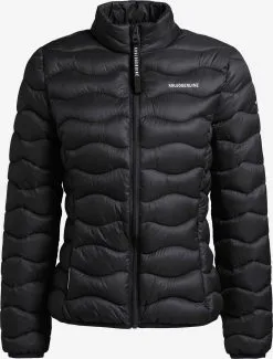 Khujo Tussenjassen Tussenjas Eleni Dames Zwart