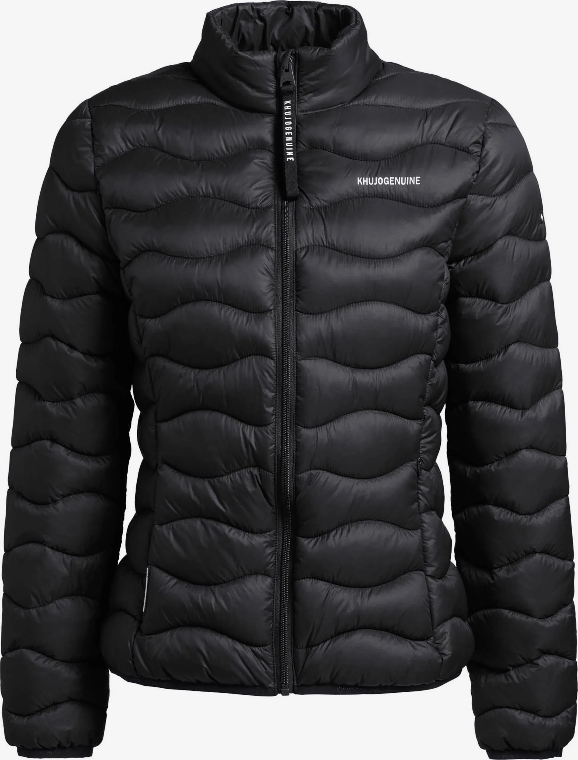 Khujo Tussenjassen Tussenjas Eleni Dames Zwart 1 Khujo Tussenjassen Tussenjas Eleni Dames Zwart