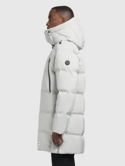 Khujo Winterjassen Winterjas CLIDE Heren Lichtgrijs -Aanbiedingen Khujo Winkel 8dbc3106e950e6c6e6b69b7e7aab9837