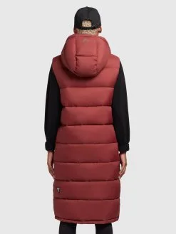 Khujo Bodywarmers Bodywarmer Magneta Dames Roestrood -Aanbiedingen Khujo Winkel 8e7d5deb7709e844cd367bbb566344b2