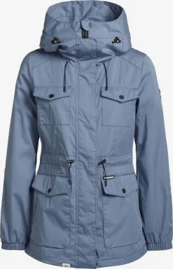 Khujo Parkas Tussenparka ELST Dames Blauw