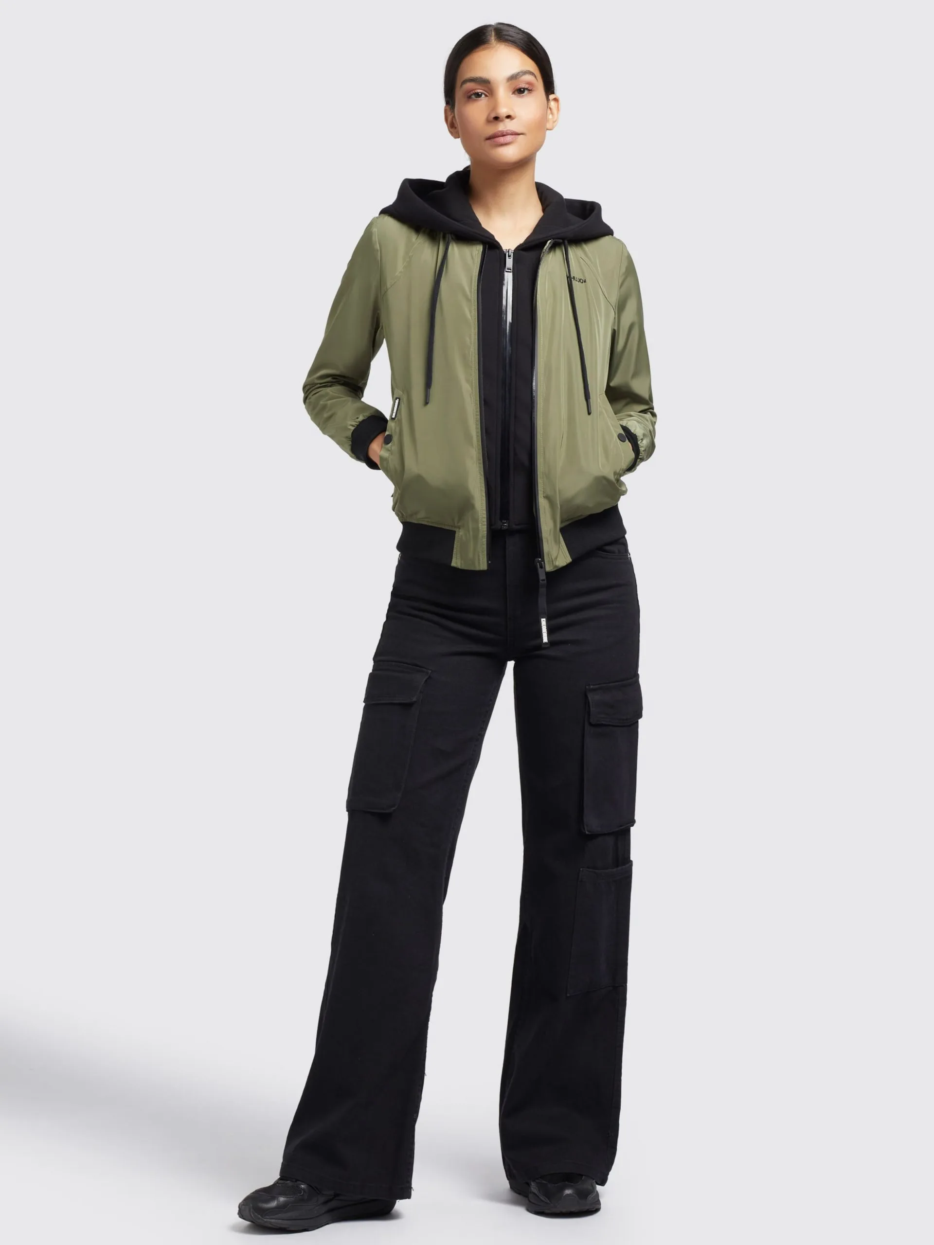 Khujo Tussenjassen Tussenjas Persee Dames Appel 3 Khujo Tussenjassen Tussenjas Persee Dames Appel - Afbeelding 3