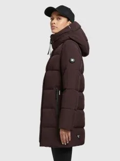 Khujo Korte Mantels Wintermantel Wente Dames Braam -Aanbiedingen Khujo Winkel 90710298534f4589fcc9d6338ee37453