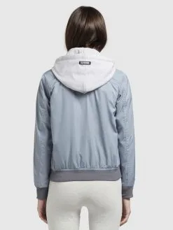 Khujo Tussenjassen Tussenjas PERSEE Dames Lichtblauw / Grijs -Aanbiedingen Khujo Winkel 90e7e2dd906b46b06d158f4b6beef28d