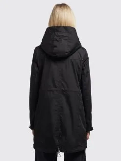 Khujo Parkas Tussenparka Aira 3 Dames Zwart -Aanbiedingen Khujo Winkel 91171e8b28700682dbe2eb32ad6e3167