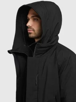 Khujo Winterjassen Winterjas Wayer Heren Zwart -Aanbiedingen Khujo Winkel 91526710e1d8b55f6ebc9bb640aeb7c3