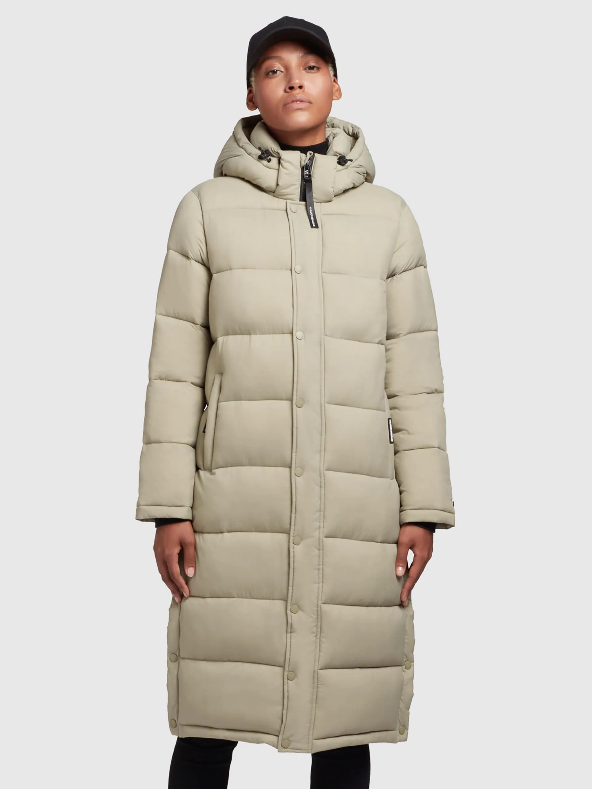 Khujo Wintermantels Wintermantel Corinna Dames Mintgroen 2 Khujo Wintermantels Wintermantel Corinna Dames Mintgroen - Afbeelding 2