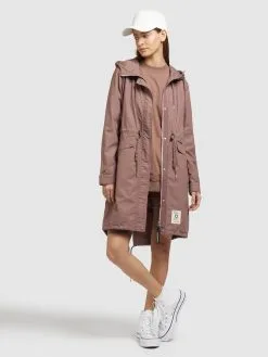 Khujo Parkas Tussenparka NANDA3 Dames Mauve -Aanbiedingen Khujo Winkel 91f697d532f41f365b83af09872bdc86