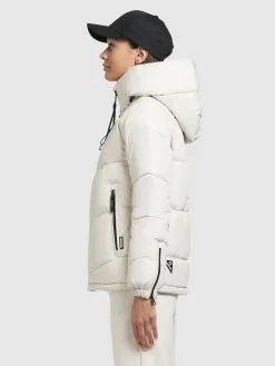 Khujo Winterjassen Winterjas Esila 3 Dames Natuurwit -Aanbiedingen Khujo Winkel 922960c4728a8d6adcd100d32e3aec19