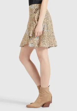 Khujo Mini Rokken Rok Undine Dames Zwart -Aanbiedingen Khujo Winkel 9269d1f955b044abafef6d11ca7278a9