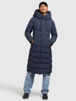 Khujo Wintermantels Wintermantel Gamber Dames Donkerblauw 10 Khujo Wintermantels Wintermantel Gamber Dames Donkerblauw -Aanbiedingen Khujo Winkel 9382ca7163af4de96d1052558db7f837