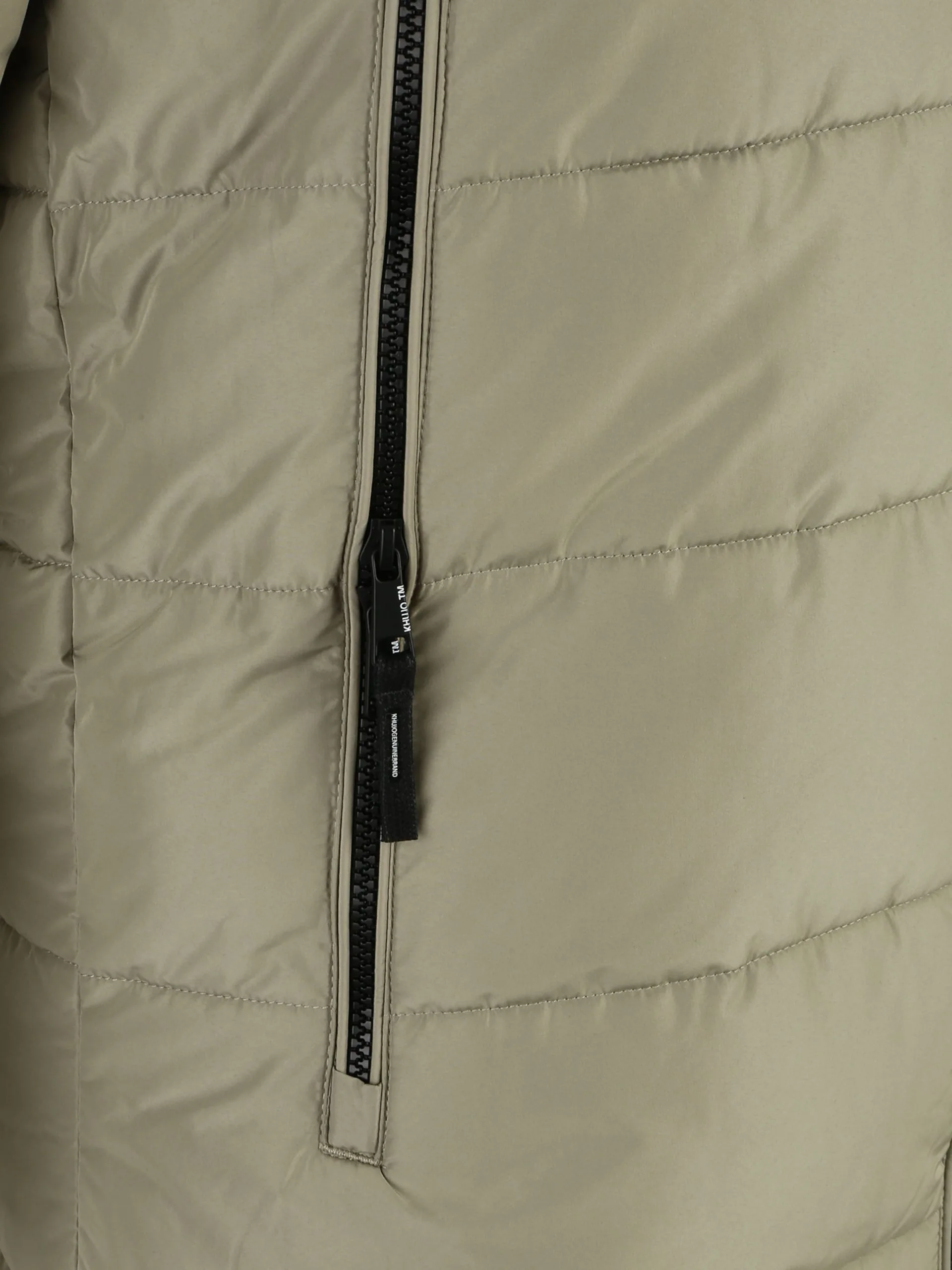 Khujo Wintermantels Wintermantel Jilias 3 Dames Olijfgroen 8 Khujo Wintermantels Wintermantel Jilias 3 Dames Olijfgroen - Afbeelding 8