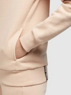 Khujo Hoodies Sweatshirt Karima Dames Abrikoos -Aanbiedingen Khujo Winkel 9465d6018caef38172247478b04152eb