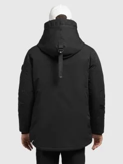 Khujo Winterjassen Winterjas Bates Heren Zwart -Aanbiedingen Khujo Winkel 9484f108f9aaa5c6c697c5454b1db19f