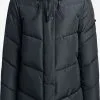 Khujo Winterjassen Winterjas Jordis 4 Dames Donkerblauw