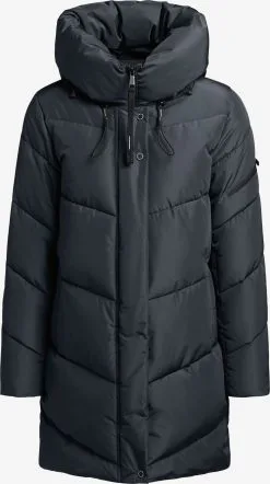 Khujo Winterjassen Winterjas Jordis 4 Dames Donkerblauw
