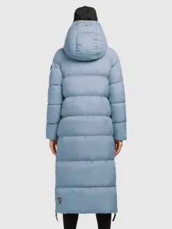 Khujo Wintermantels Wintermantel Dames Lichtblauw 11 Khujo Wintermantels Wintermantel Dames Lichtblauw -Aanbiedingen Khujo Winkel 959ff602dad124b82098ff59ffc86f64