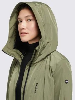 Khujo Tussenmantels Tussenmantel Ging Dames Olijfgroen -Aanbiedingen Khujo Winkel 972f4fa67f0714ec6f45c4613f3b73fd