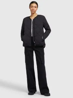 Khujo Tussenjassen Tussenjas ALMA Dames Zwart 13 Khujo Tussenjassen Tussenjas ALMA Dames Zwart -Aanbiedingen Khujo Winkel 97eaadd48d35aa472ad22da61864b73b