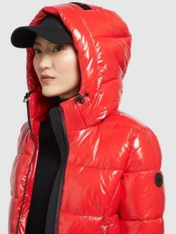 Khujo Winterjassen Winterjas Fala Dames Rood -Aanbiedingen Khujo Winkel 98639e24c3da9d7266cb3bcda7f229fc