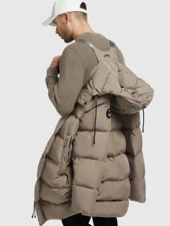 Khujo Outdoor Jassen Functionele Jas Rafi Heren Mokka -Aanbiedingen Khujo Winkel 991772e148acca66edb1971c399aabca