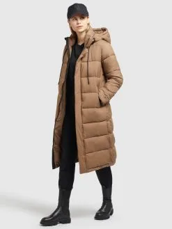 Khujo Wintermantels Wintermantel Julina Dames Lichtbruin 13 Khujo Wintermantels Wintermantel Julina Dames Lichtbruin -Aanbiedingen Khujo Winkel 999d073715cd7217fecac57c7e9c5865