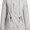 Khujo Parkas Tussenparka Dayes Dames Offwhite