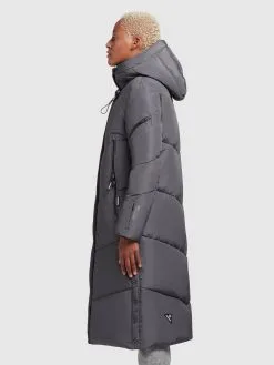 Khujo Tussenmantels Tussenmantel Dames Basaltgrijs -Aanbiedingen Khujo Winkel 9aa9eb17390c265b3a2d42b195d19d32