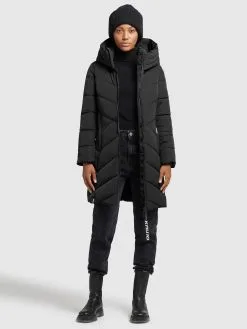 Khujo Wintermantels Wintermantel Formin Dames Zwart 13 Khujo Wintermantels Wintermantel Formin Dames Zwart -Aanbiedingen Khujo Winkel 9b9e33401f6bc24deb62c6430576fb80