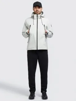 Khujo Tussenjassen Tussenjas Adam Heren Lichtgrijs -Aanbiedingen Khujo Winkel 9bb3661f9ec195641cad8bff9e6e9ada