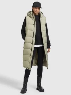 Khujo Bodywarmers Bodywarmer Magneta Dames Pastelgroen -Aanbiedingen Khujo Winkel 9bc219bf846e24bf3ecb6c8fdc06a810