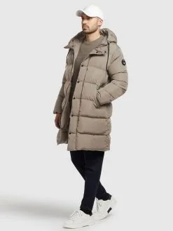 Khujo Outdoor Jassen Functionele Jas Rafi Heren Mokka -Aanbiedingen Khujo Winkel 9bdb83288819ebd7e281285bf08f77dc