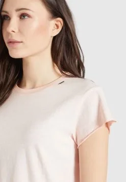 Khujo T-shirts Shirt Matama Dames Poederroze -Aanbiedingen Khujo Winkel 9c4aaa6f2b63c60cb83294d9bf369363