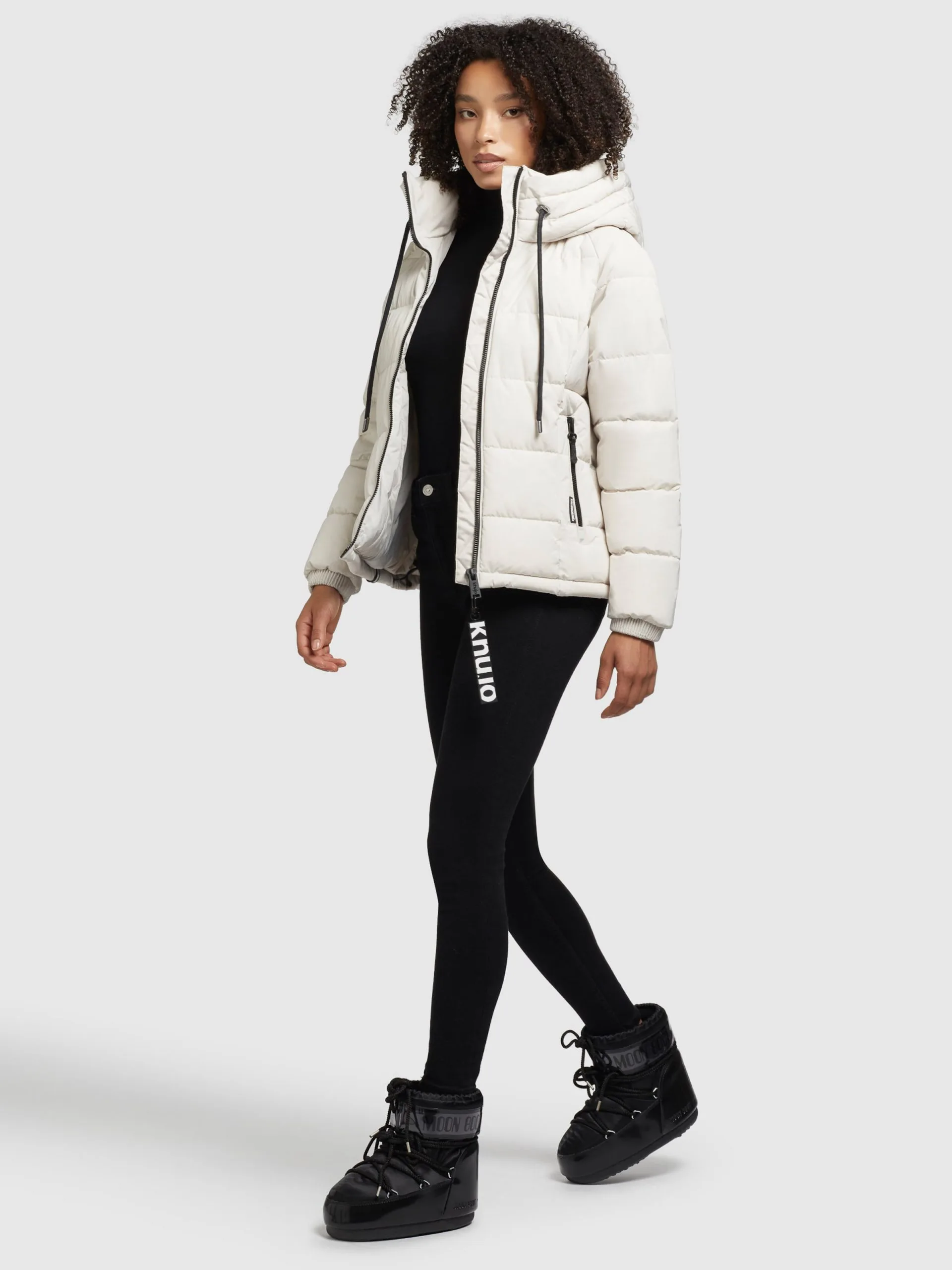 Khujo Winterjassen Winterjas Joilee Dames Offwhite 6 Khujo Winterjassen Winterjas Joilee Dames Offwhite - Afbeelding 6