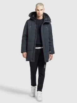 Khujo Winterjassen Winterjas Cloyd Heren Marine -Aanbiedingen Khujo Winkel 9cae6f8aafda7220c5454bb0e9ecd5c5