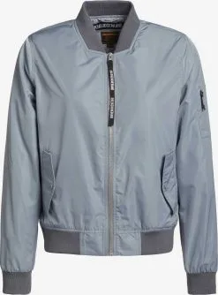 Khujo Tussenjassen Tussenjas STENCE Dames Smoky Blue