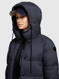 Khujo Winterjassen Winterjas FRANEE Dames Donkerblauw 11 Khujo Winterjassen Winterjas FRANEE Dames Donkerblauw -Aanbiedingen Khujo Winkel 9cfa6639772bed6866ff8ff7d0d84689